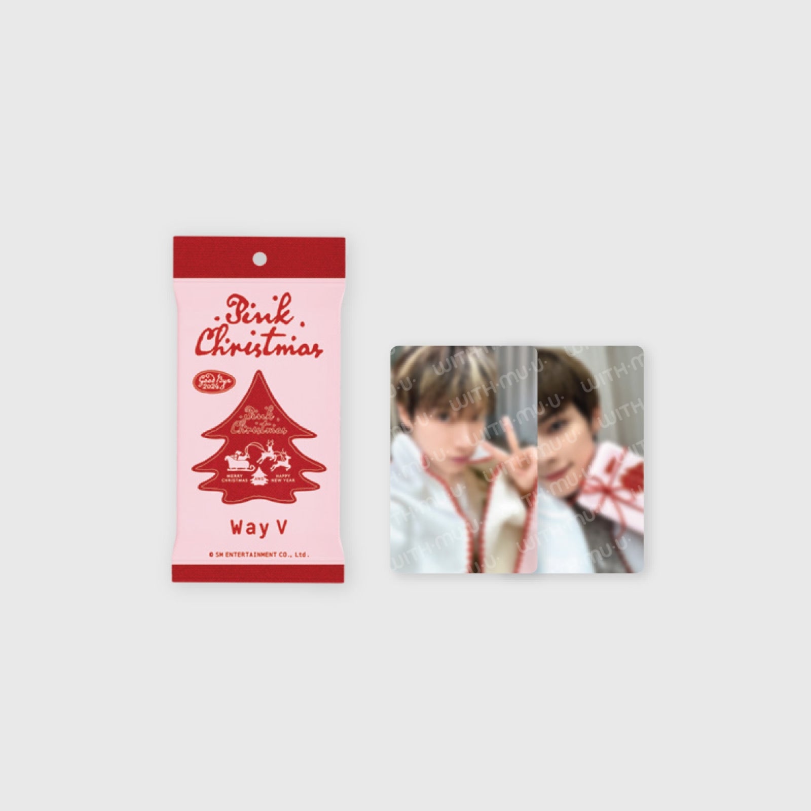 2024 PINK CHRISTMAS OFFICIAL MD - PHOTOCARD RANDOM PACK