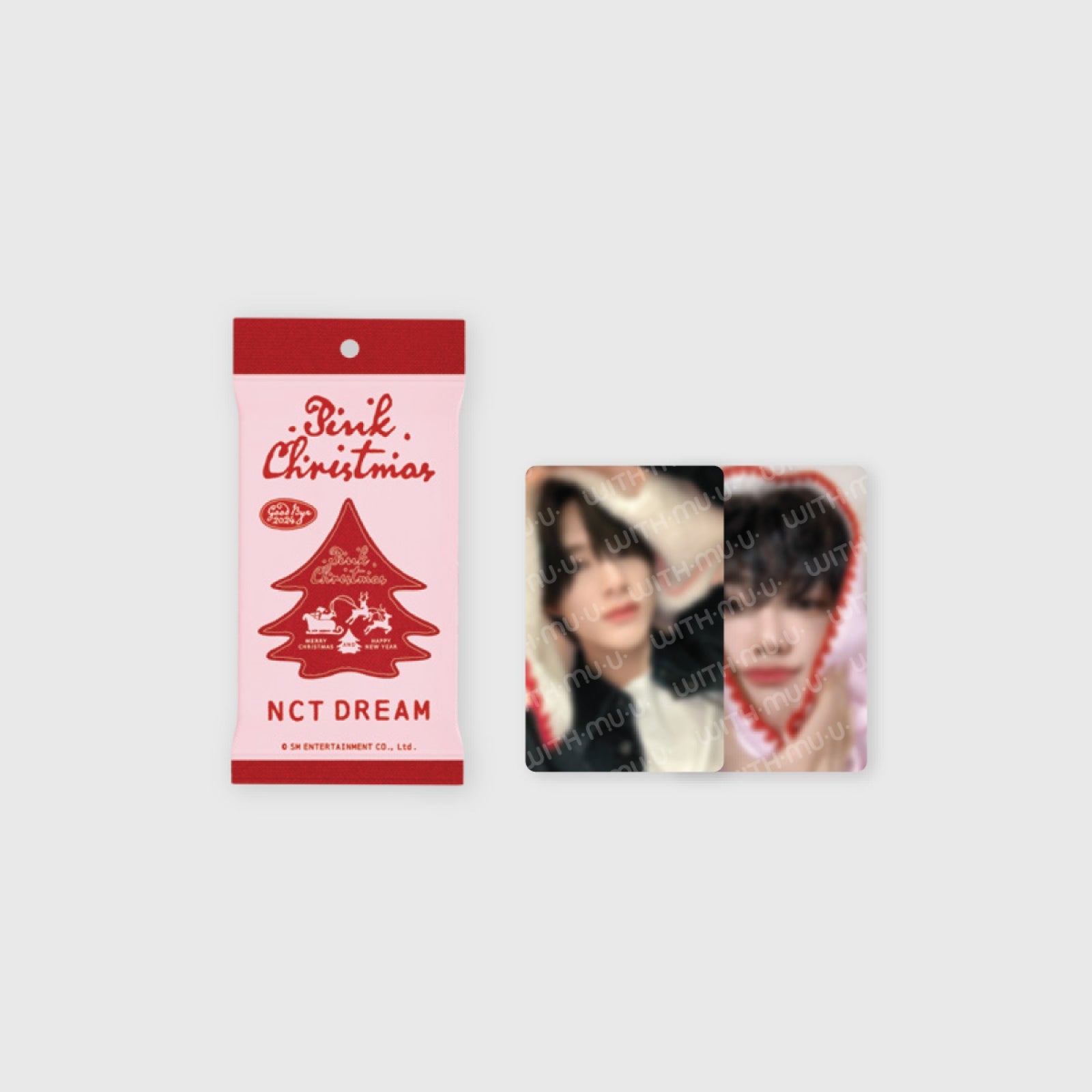 2024 PINK CHRISTMAS OFFICIAL MD - PHOTOCARD RANDOM PACK