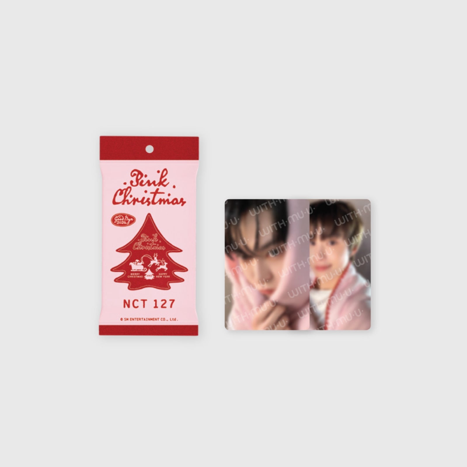 2024 PINK CHRISTMAS OFFICIAL MD - PHOTOCARD RANDOM PACK