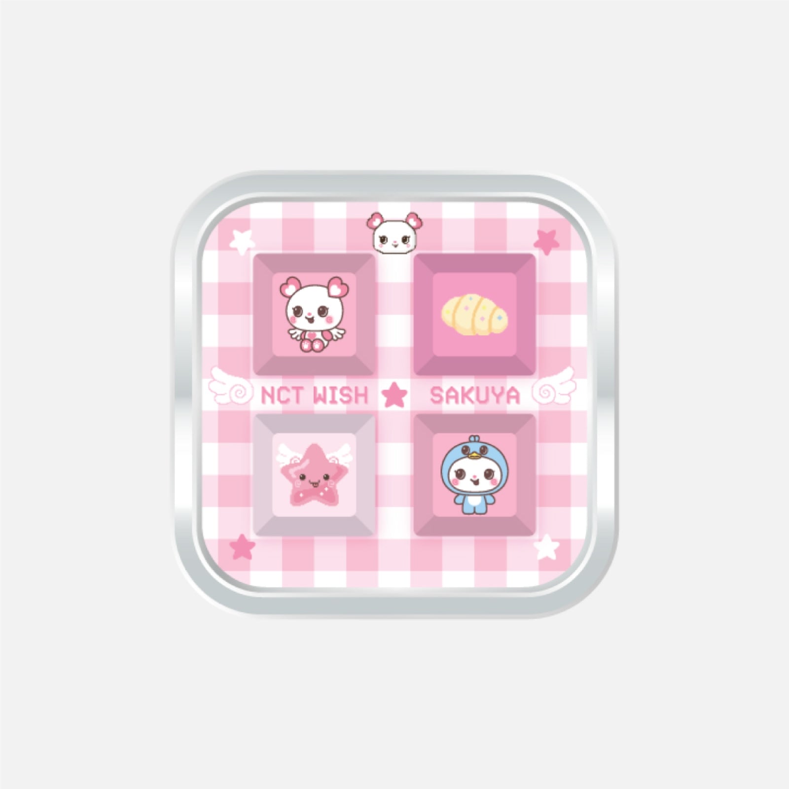 NCT WISH 2025 ASIA TOUR LOG IN SEOUL OFFICIAL MD - 10. KEYBOARD KEY CAP