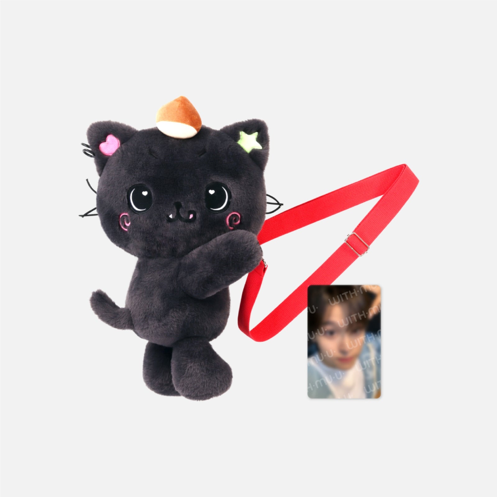 NCT WISH 2025 ASIA TOUR LOG IN SEOUL OFFICIAL MD - 06. CHARACTER BAG SET