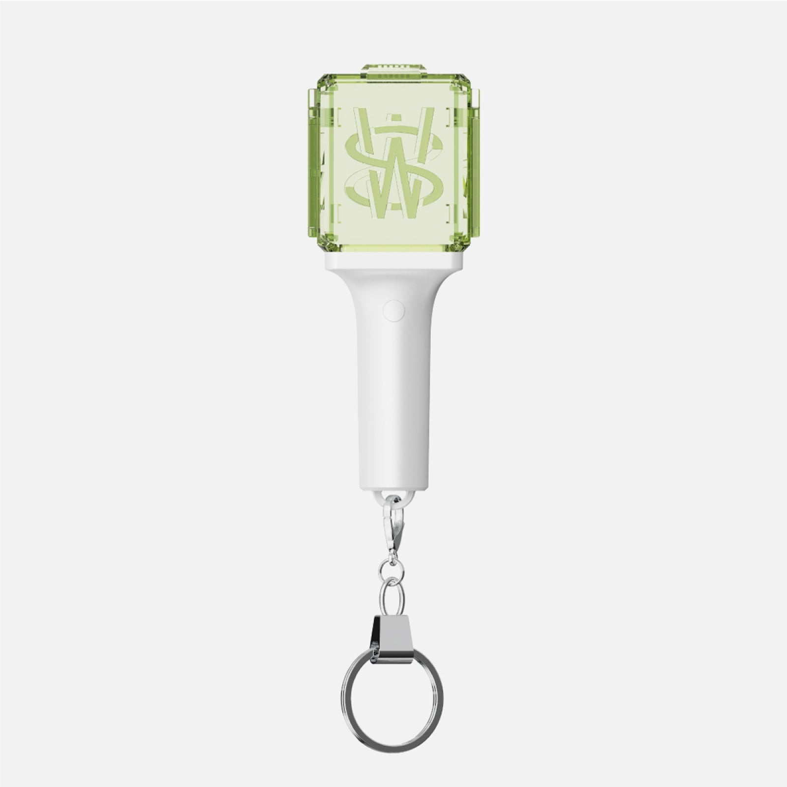 NCT WISH OFFICIAL MINI FANLIGHT KEYRING