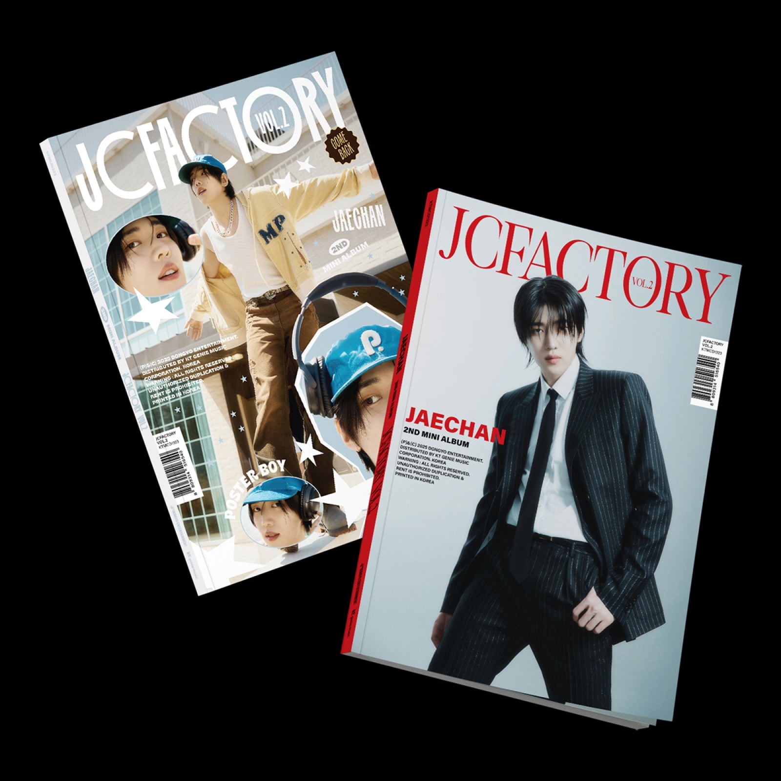 JAECHAN 2ND MINI ALBUM - JCFACTORY_VOL.2