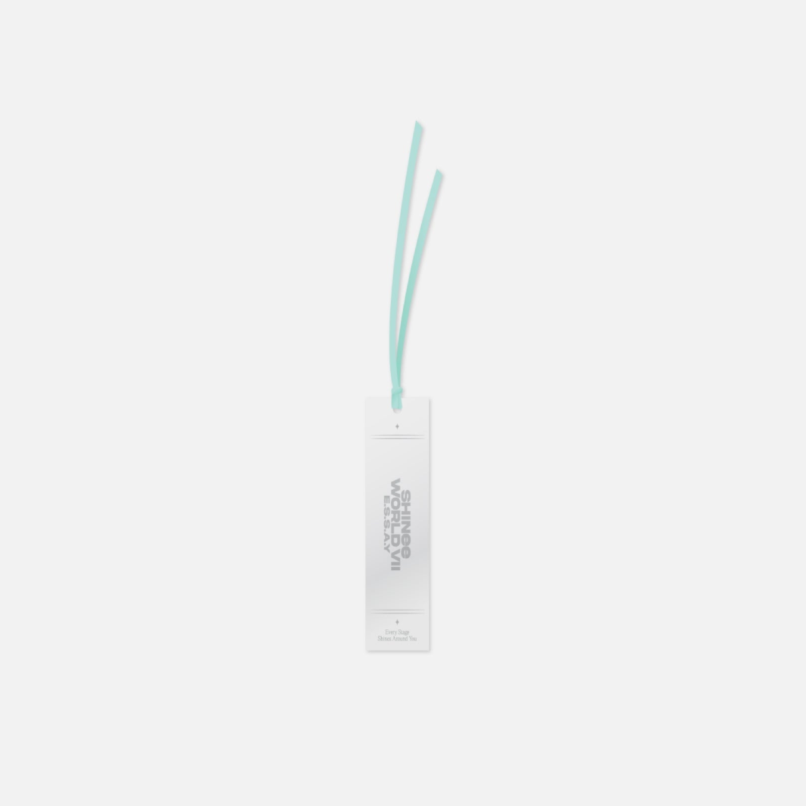 SHINEE WORLD VII [ESSAY] OFFICIAL MD - 10. BOOKMARK (PRE