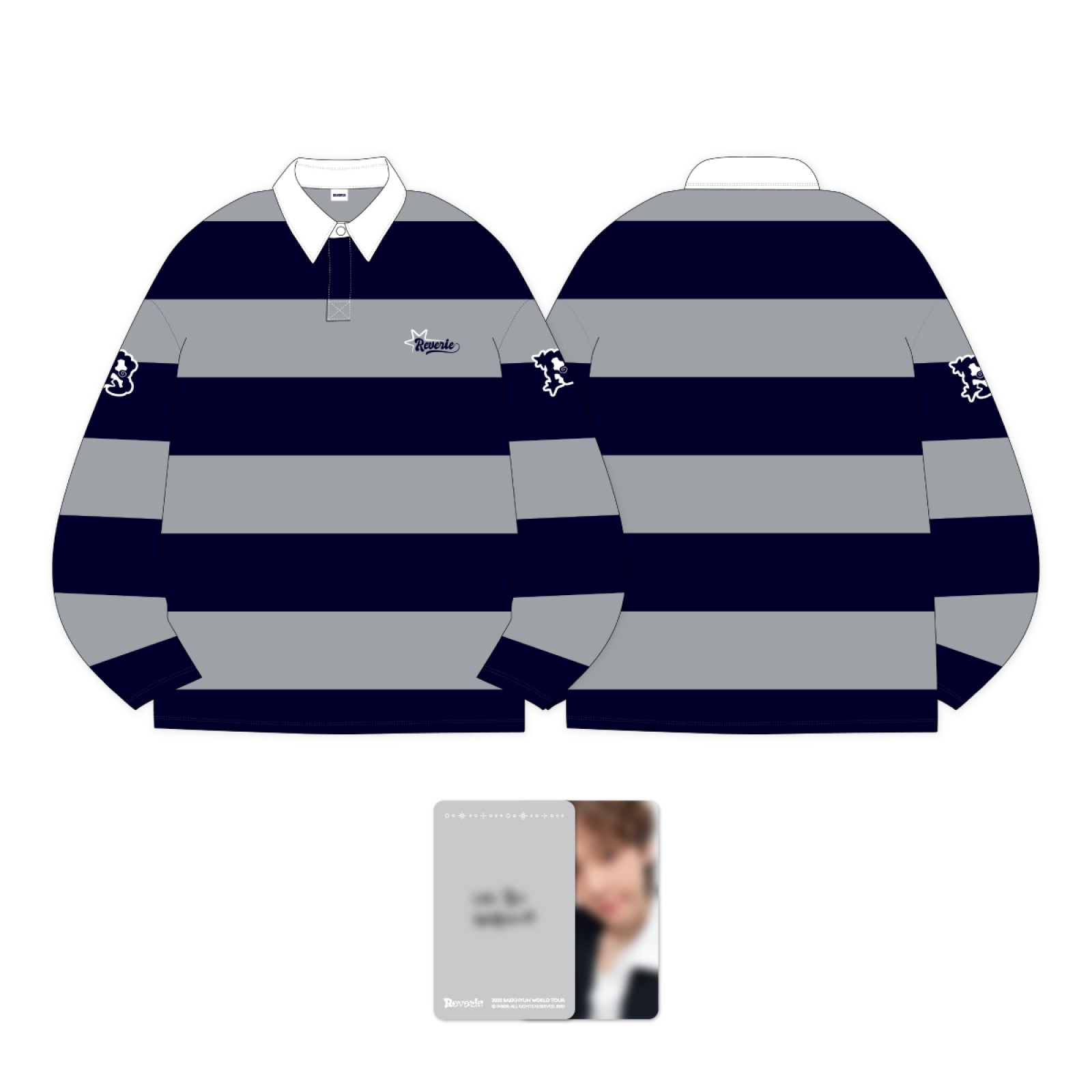 ベッキョン ツアーTシャツ 2025 BAEKHYUN World Tour Reverie Official MD T-shirt / Key