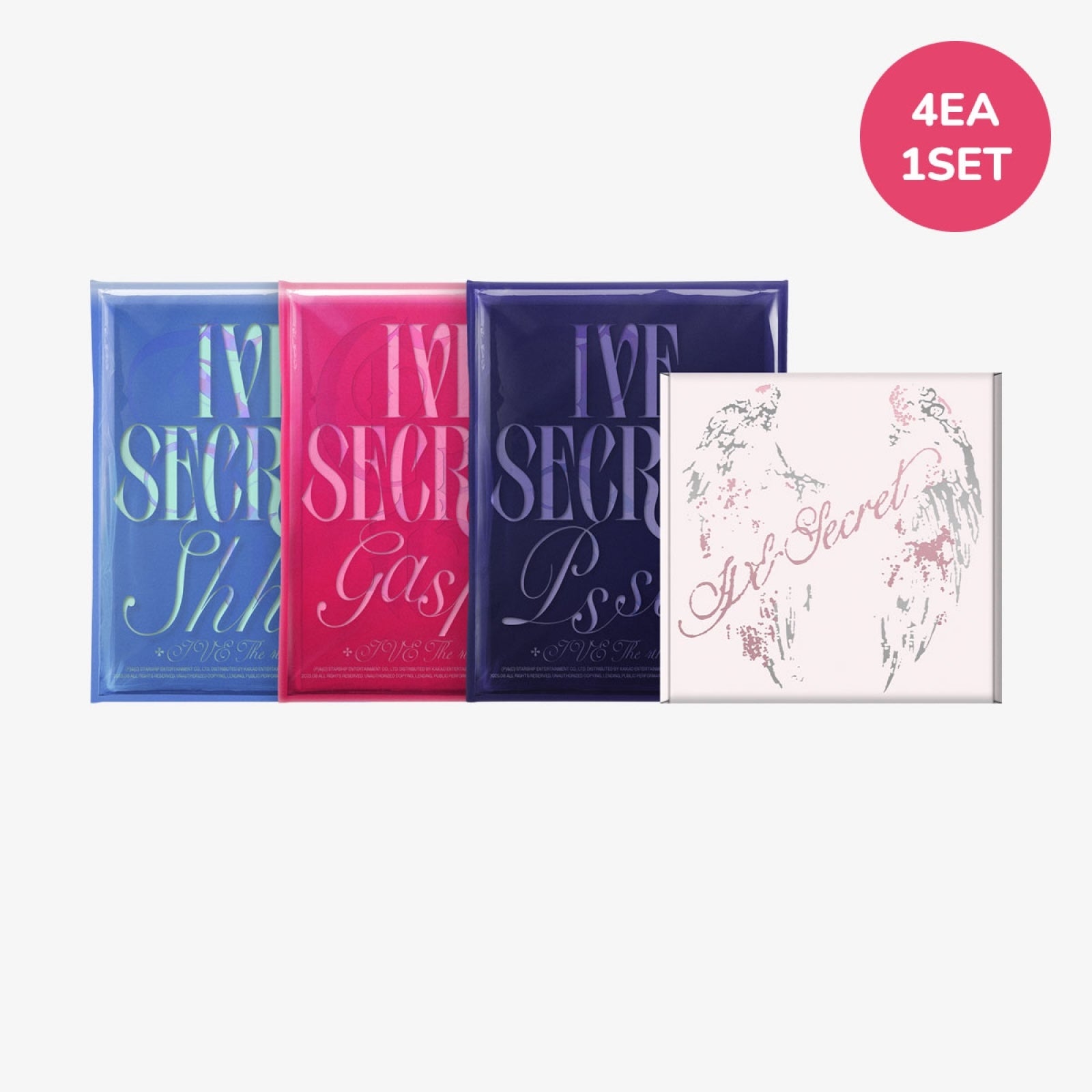 IVE 3RD EP ALBUM - IVE SECRET + WITHMUU PHOTOCARD (LD VER.) (PRE-ORDER)