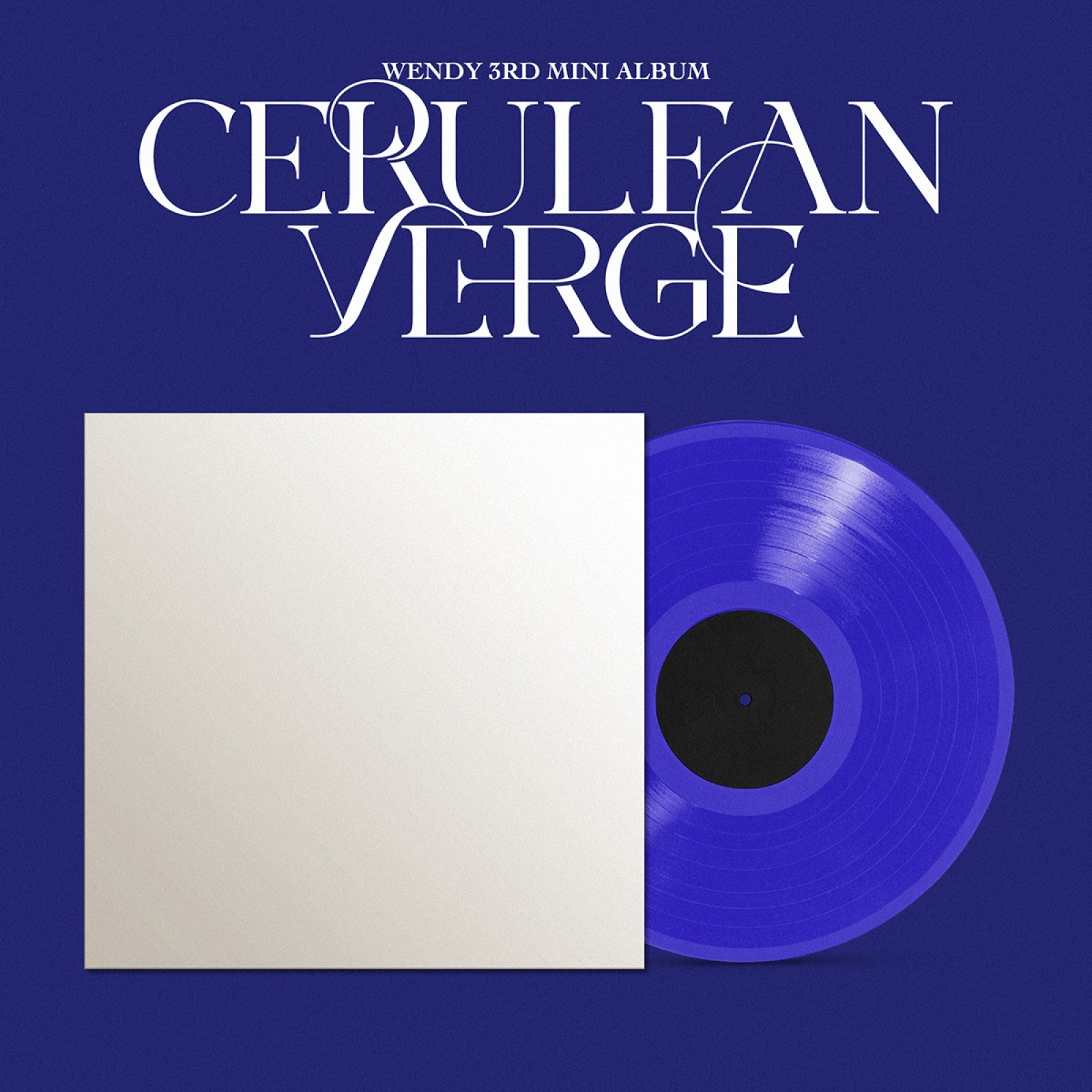 WENDY 3RD MINI ALBUM - CERULEAN VERGE (LP VER.) (PRE-ORDER)