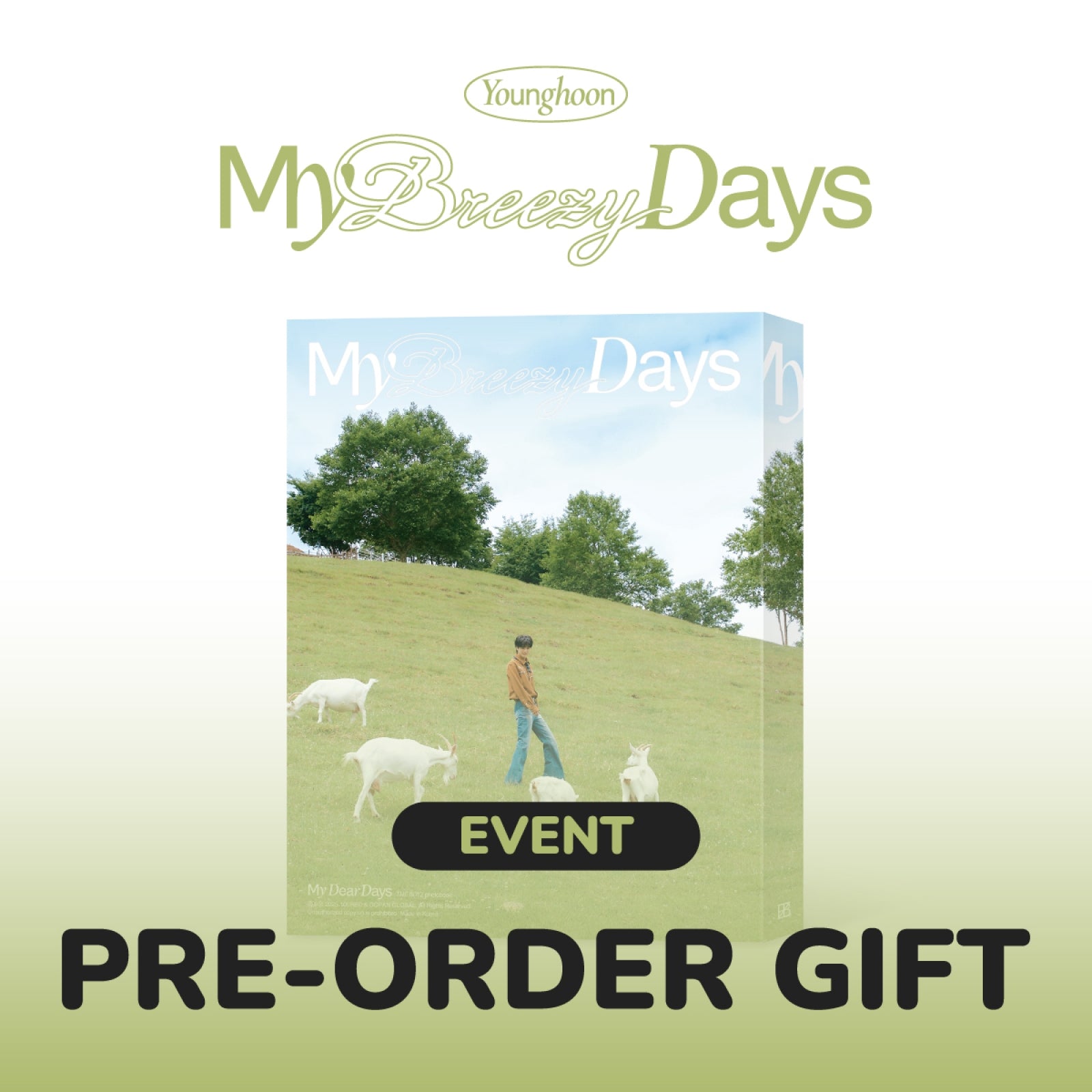 THE BOYZ MY DEAR DAYS THE BOYZ PHOTOBOOK - YOUNGHOON - MY BREEZY DAYS (PRE-ORDER)