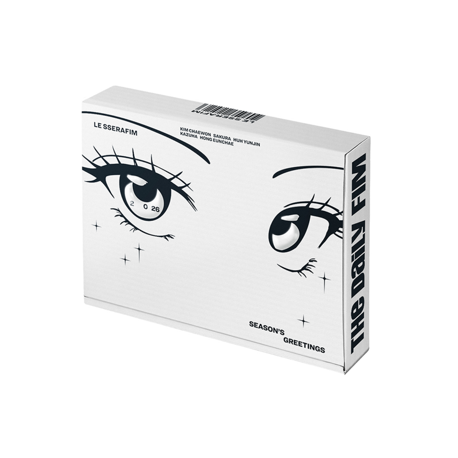 LE SSERAFIM 2026 SEASON'S GREETINGS (PRE-ORDER)