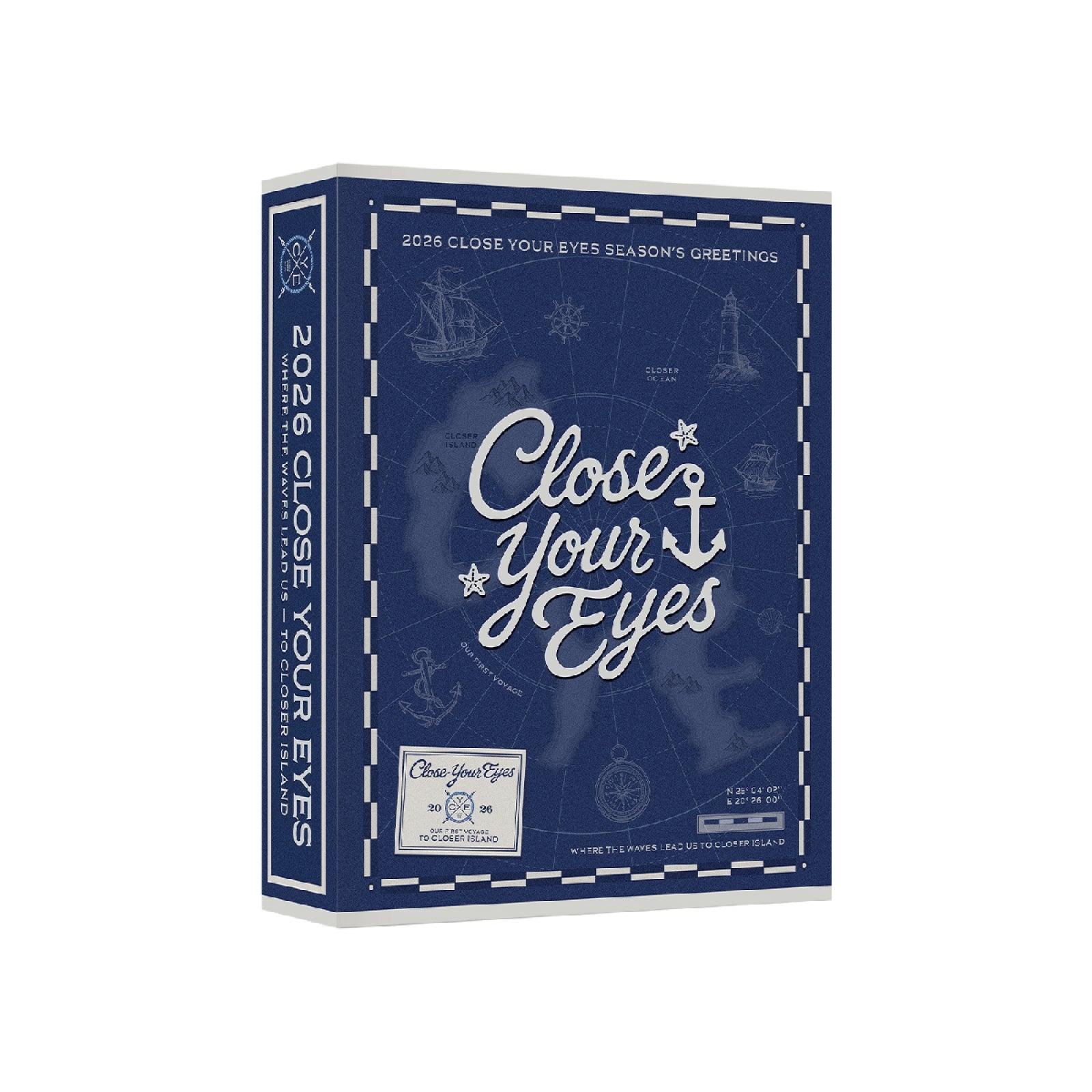 CLOSE YOUR EYES 2026 SEASON'S GREETINGS (PRE-ORDER)
