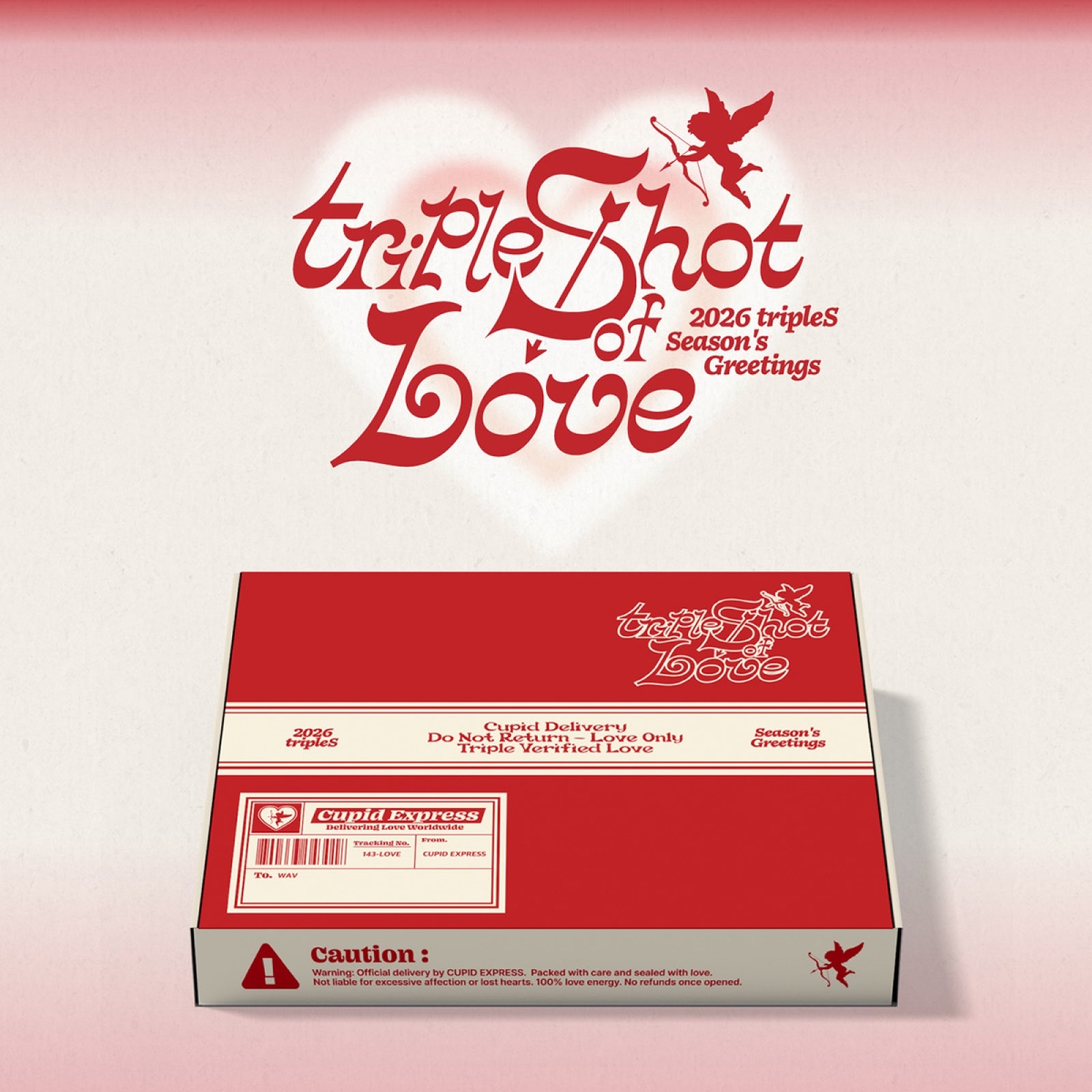 TRIPLES 2026 SEASON'S GREETINGS - TRIPLESHOT OF LOVE (PRE-ORDER)