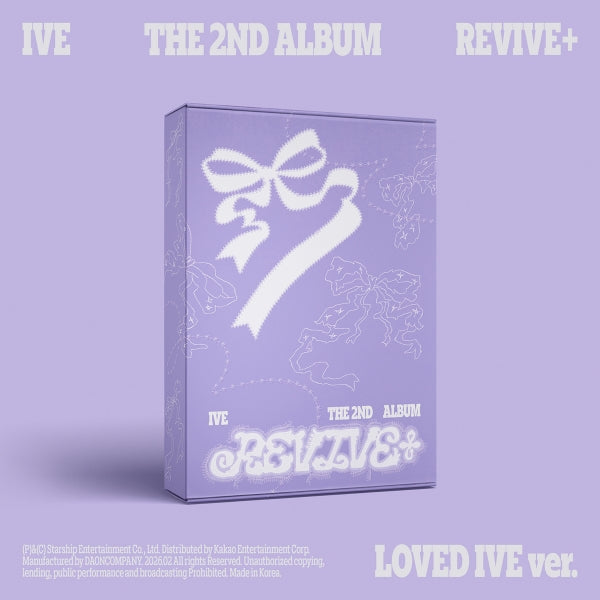 IVE 2ND ALBUM - REVIVI+ + WITHMUU PHOTOCARD (LD VER.) (PRE-ORDER)
