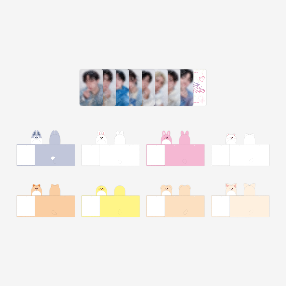 Stray Kids SKZOO 5‘clock STRAY KIDS, SKZ, SKZOO - Stray Kids SKZ 5'Clock SKZOO 10cm