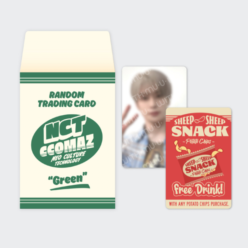 NCT CCOMAZ GROCERY STORE 2ND OFFICIAL MD - 02. RANDOM TRADING CARD SET