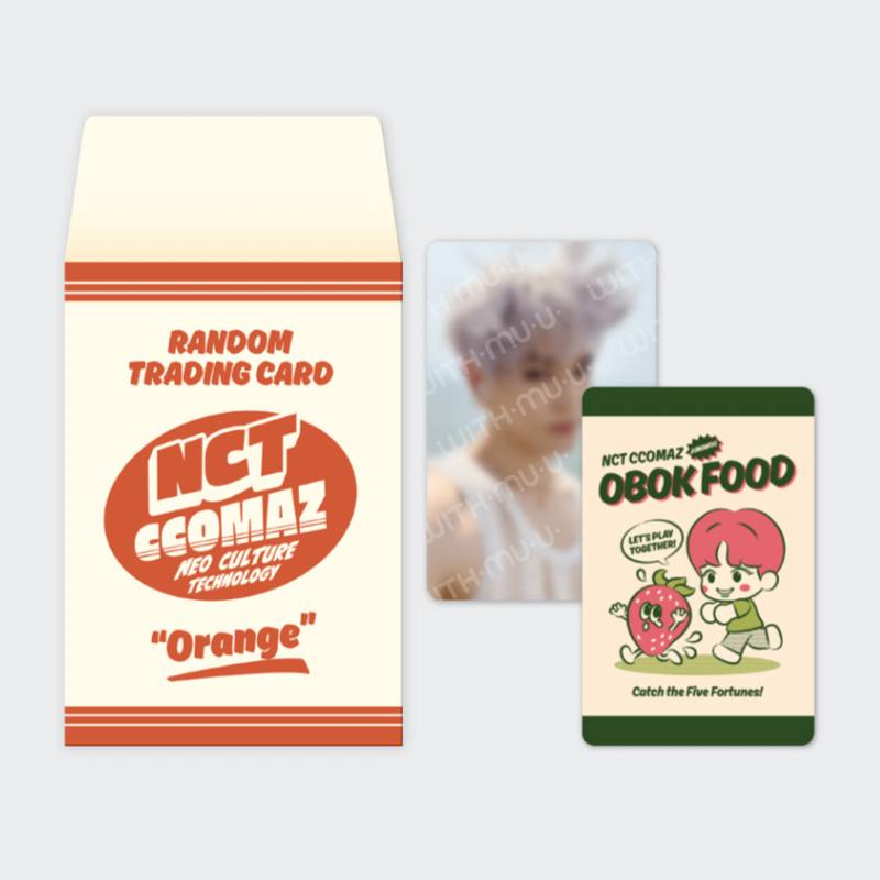 NCT CCOMAZ GROCERY STORE 2ND OFFICIAL MD - 02. RANDOM TRADING CARD SET