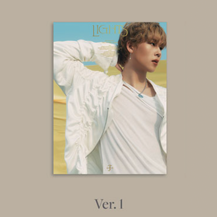 JOOHONEY 1ST MINI ALBUM - LIGHTS