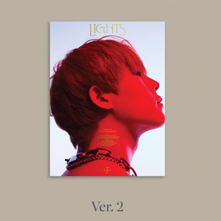 JOOHONEY 1ST MINI ALBUM - LIGHTS + WITHMUU PHOTOCARD