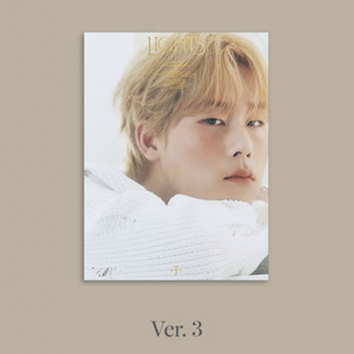 JOOHONEY 1ST MINI ALBUM - LIGHTS