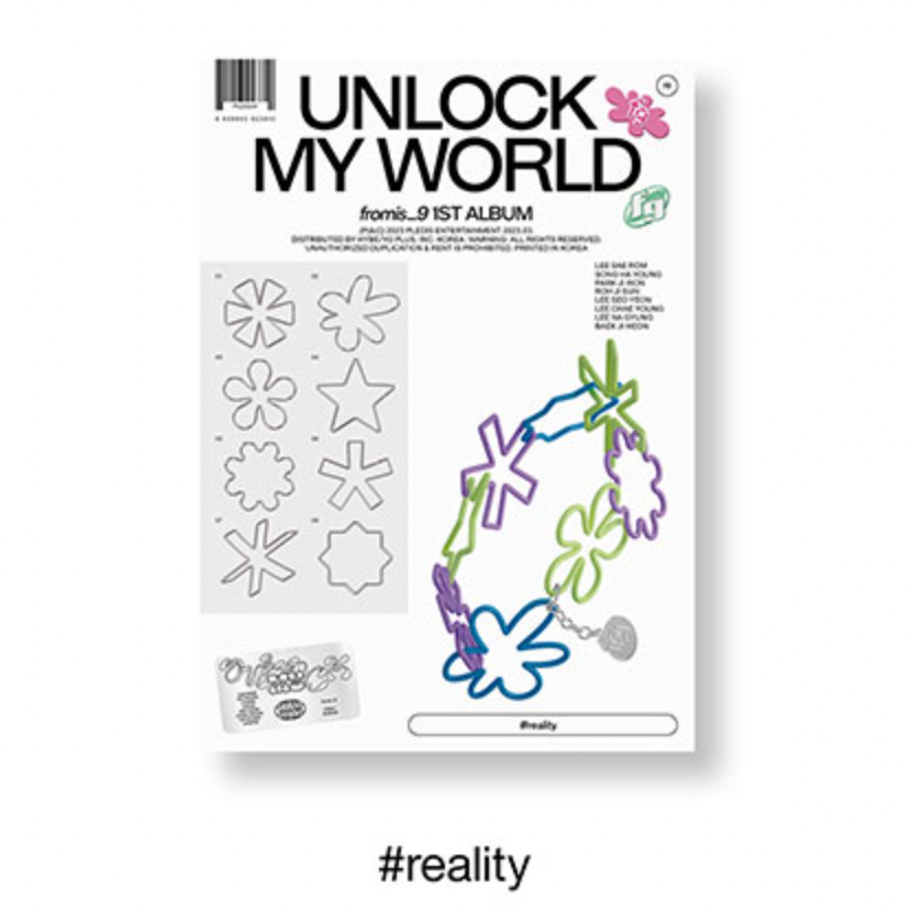 FROMIS_9 1ST ALBUM - UNLOCK MY WORLD