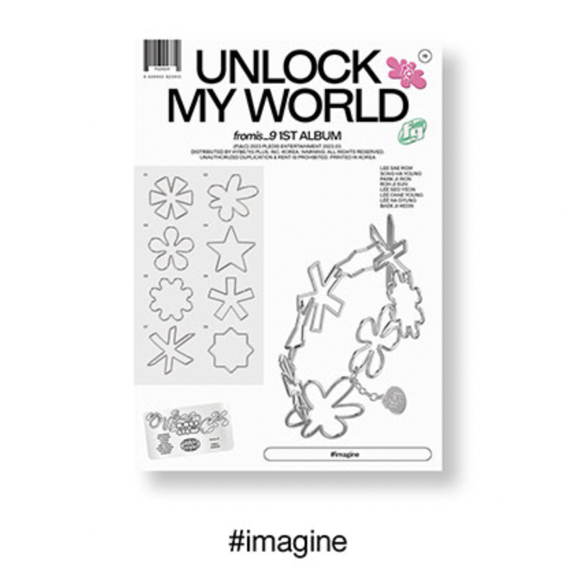 FROMIS_9 1ST ALBUM - UNLOCK MY WORLD