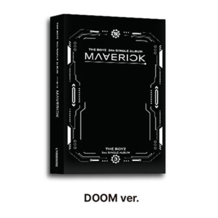 THE BOYZ 3RD SINGLE ALBUM - MAVERICK (PLATFORM VER.)