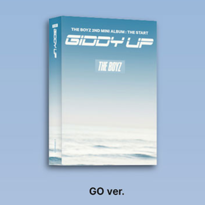 THE BOYZ 2ND MINI ALBUM - THE START (PLATFORM VER.)