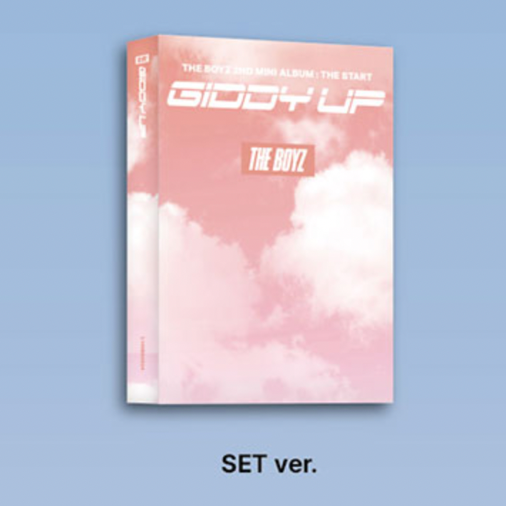 THE BOYZ 2ND MINI ALBUM - THE START (PLATFORM VER.)