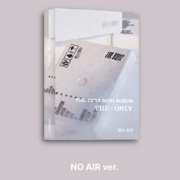 THE BOYZ 3RD MINI ALBUM - THE ONLY (PLATFORM VER.)
