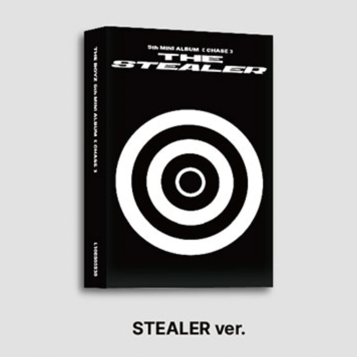 THE BOYZ 5TH MINI ALBUM - CHASE (PLATFORM VER.)