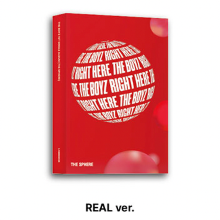 THE BOYZ 1ST SINGLE ALBUM - THE SPHERE (PLATFORM VER.)