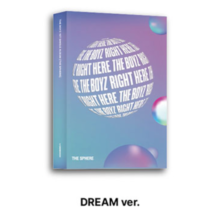 THE BOYZ 1ST SINGLE ALBUM - THE SPHERE (PLATFORM VER.)