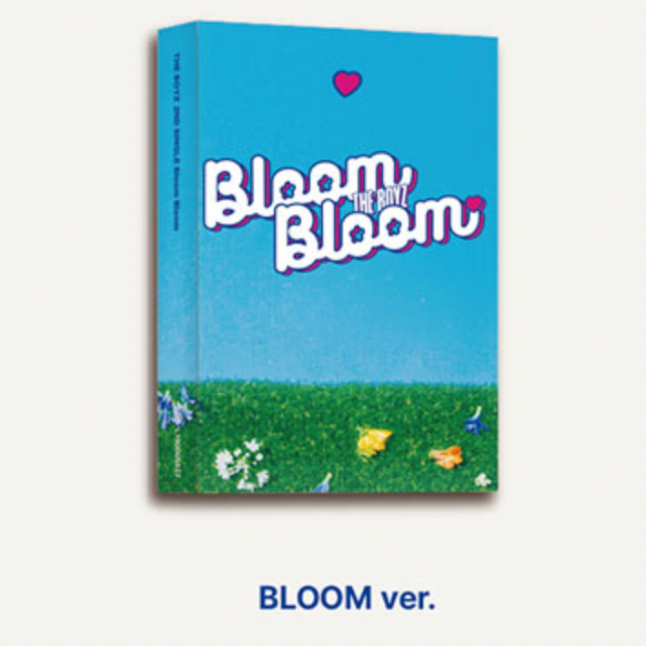 THE BOYZ 2ND SINGLE ALBUM - BLOOM BLOOM (PLATFORM VER.)