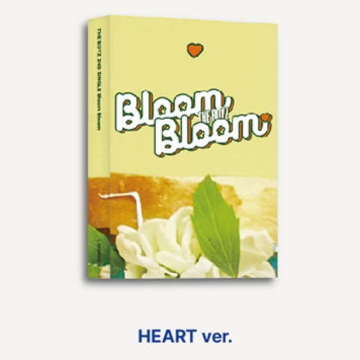 THE BOYZ 2ND SINGLE ALBUM - BLOOM BLOOM (PLATFORM VER.)