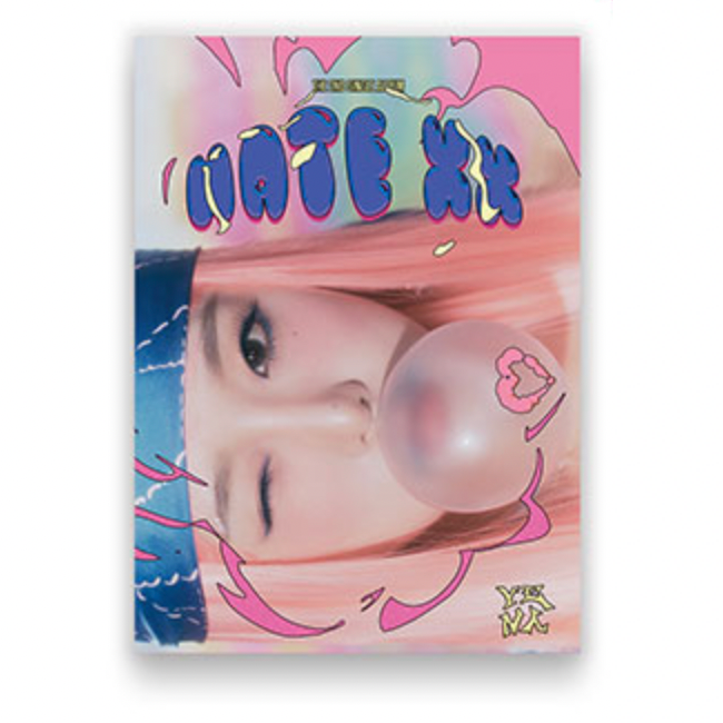 YENA 2ND SINGLE ALBUM - HATE XX