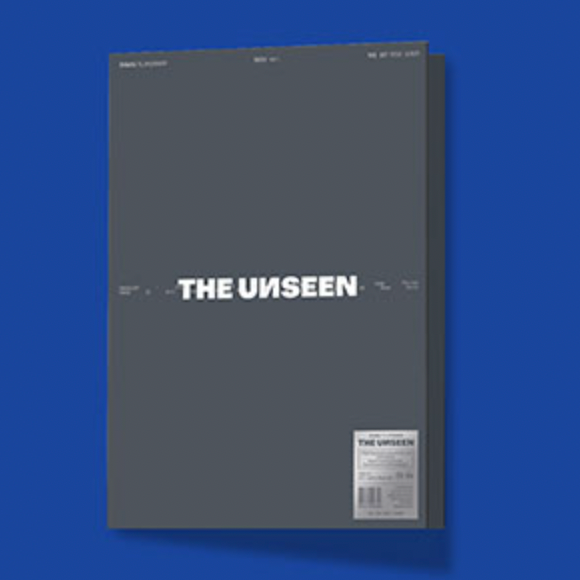 SHOWNU X HYUNGWON 1ST MINI ALBUM - THE UNSEEN (UNSEEN ALBUM) (LIMITED)