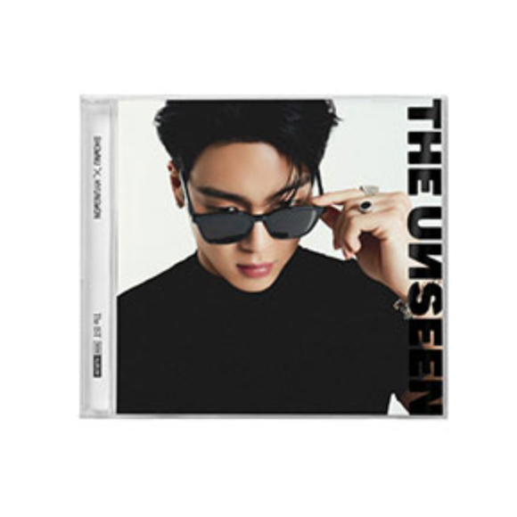 SHOWNU X HYUNGWON 1ST MINI ALBUM - THE UNSEEN (JEWEL VER.) (LIMITED)