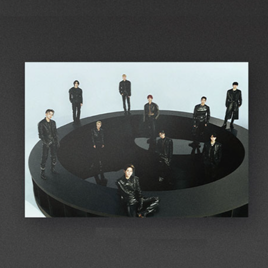 TREASURE 2ND ALBUM - REBOOT (YG TAG ALBUM) + PHOTOCARD