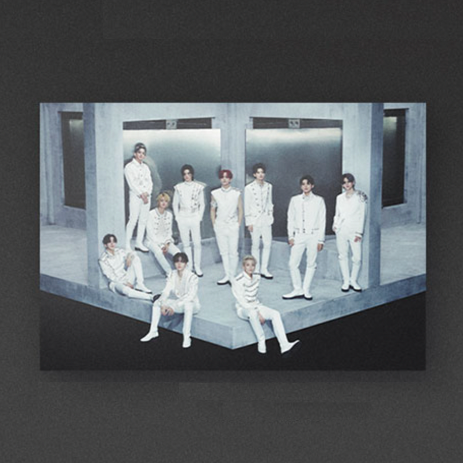 TREASURE 2ND ALBUM - REBOOT (YG TAG ALBUM) + PHOTOCARD