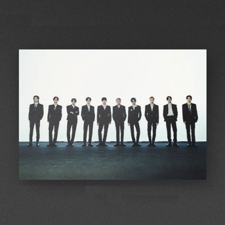 TREASURE 2ND ALBUM - REBOOT (YG TAG ALBUM) + PHOTOCARD