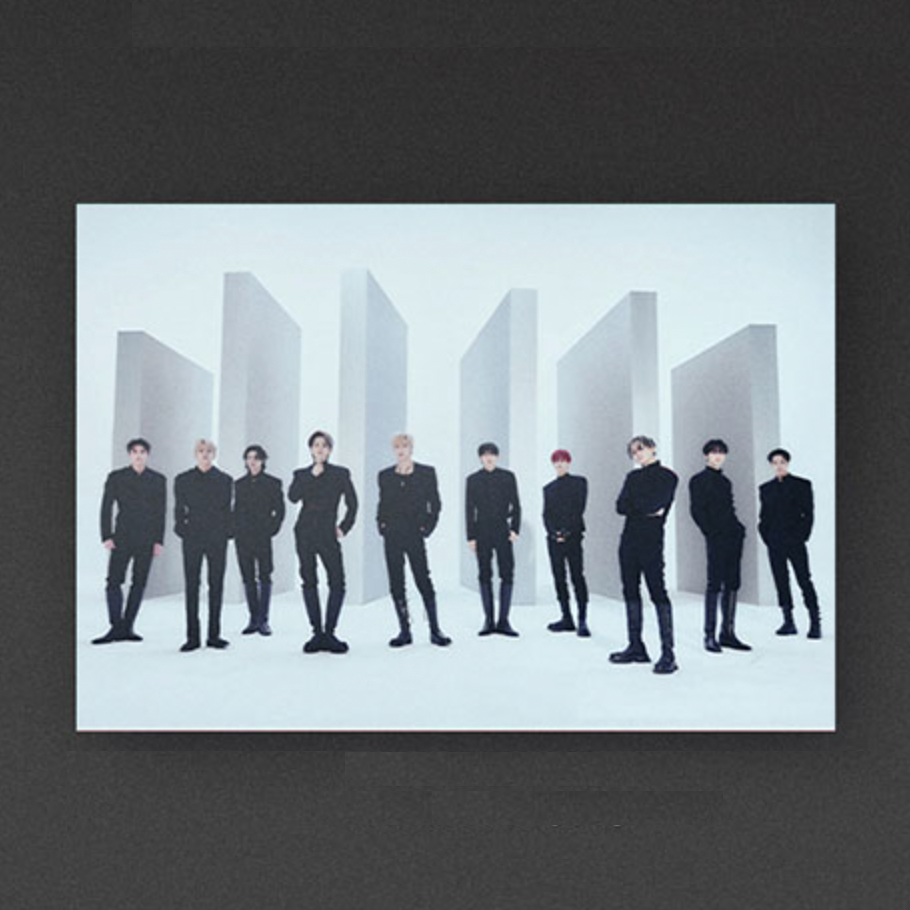TREASURE 2ND ALBUM - REBOOT (YG TAG ALBUM) + PHOTOCARD