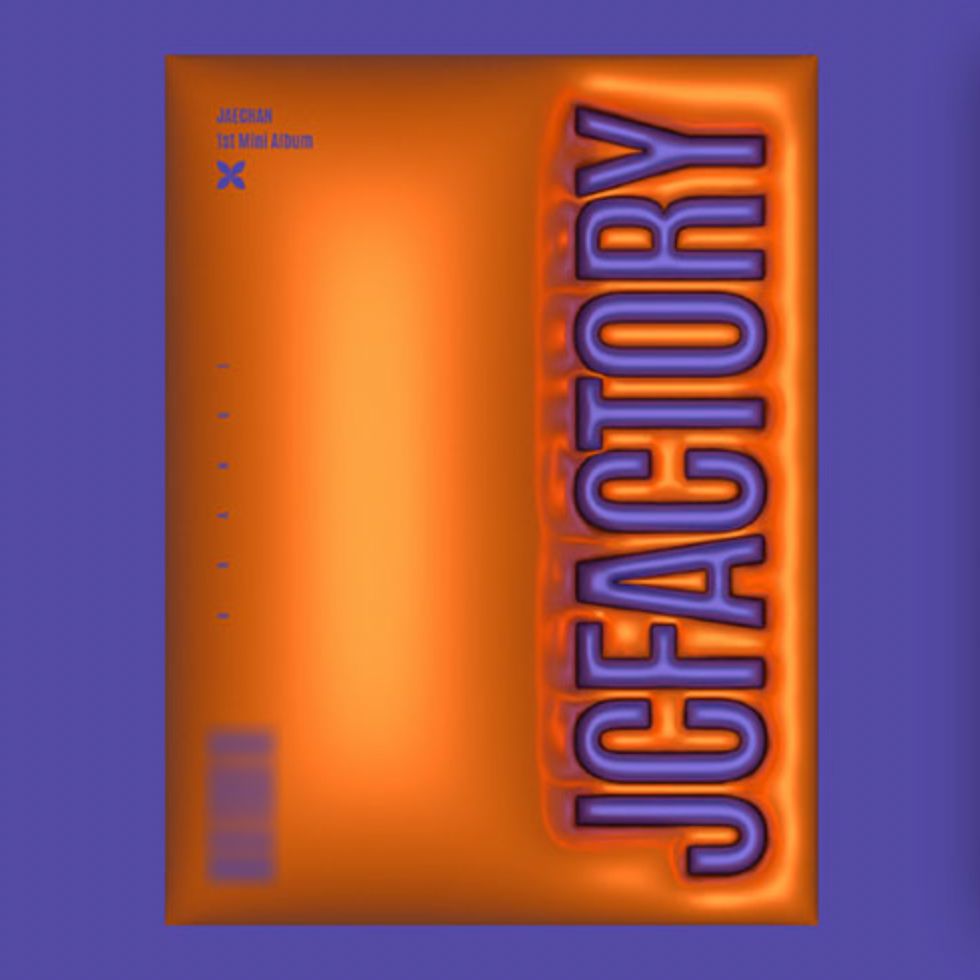 JAECHAN 1ST MINI ALBUM - JCFACTORY