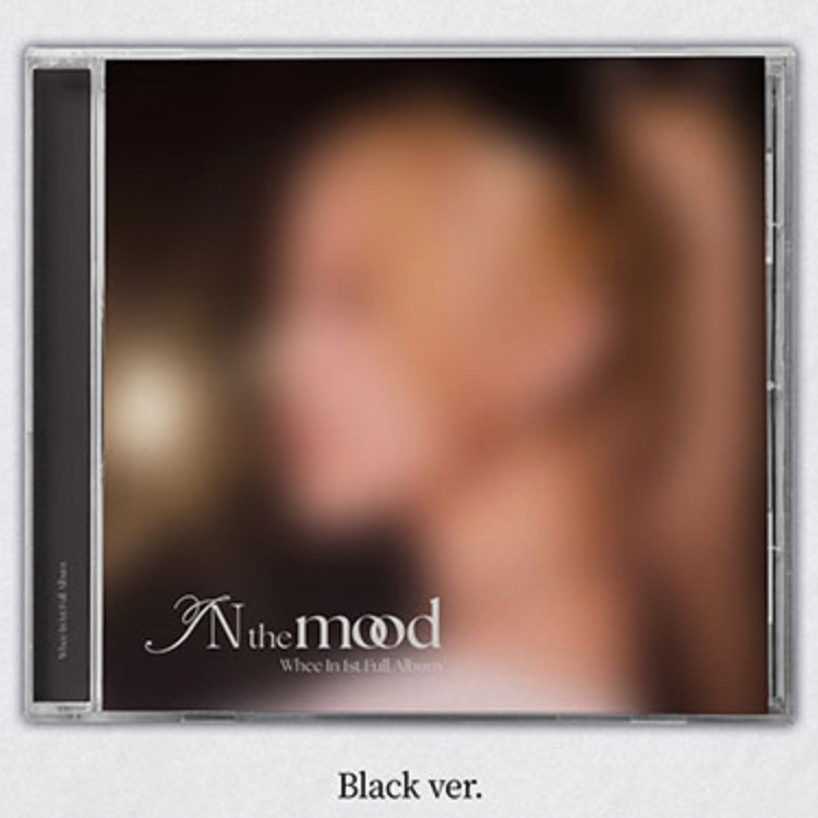 WHEE IN 1ST ALBUM - IN THE MOOD (JEWEL VER.)
