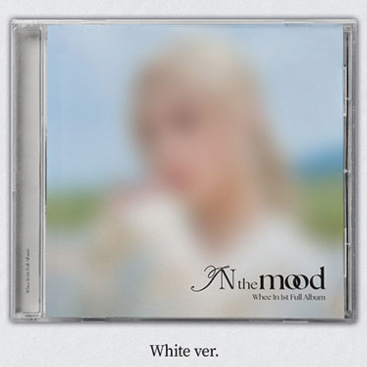 WHEE IN 1ST ALBUM - IN THE MOOD (JEWEL VER.)
