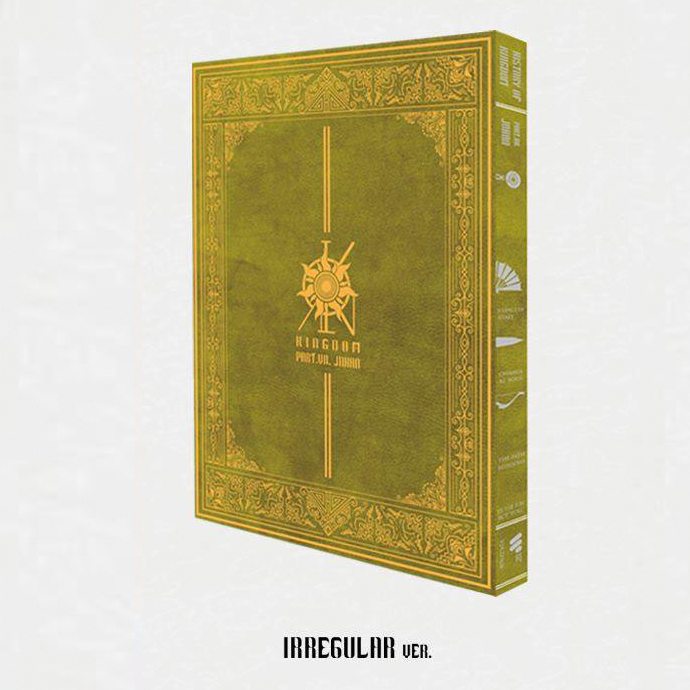 KINGDOM 7TH MINI ALBUM - HISTORY OF KINGDOM : PART ⅤII. JAHAN