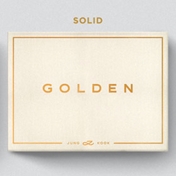 JUNGKOOK SOLO ALBUM - GOLDEN – SubK Shop