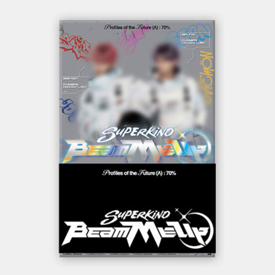SUPERKIND 1ST MINI ALBUM - PROFILES OF THE FUTURE (Λ) : 70% (POCAALBUM)