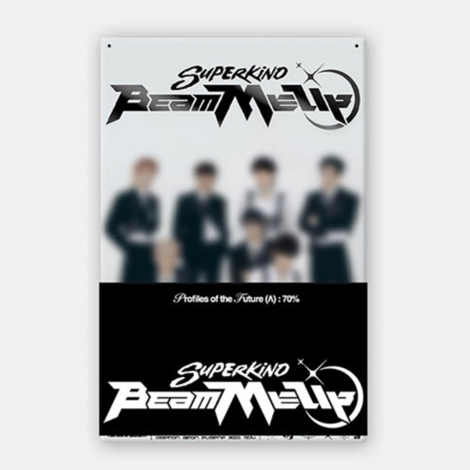 SUPERKIND 1ST MINI ALBUM - PROFILES OF THE FUTURE (Λ) : 70% (POCAALBUM)