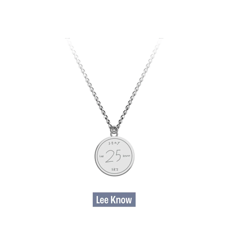 Shop Kpop Stray Kids Necklace with great discounts and prices online - Oct  2023