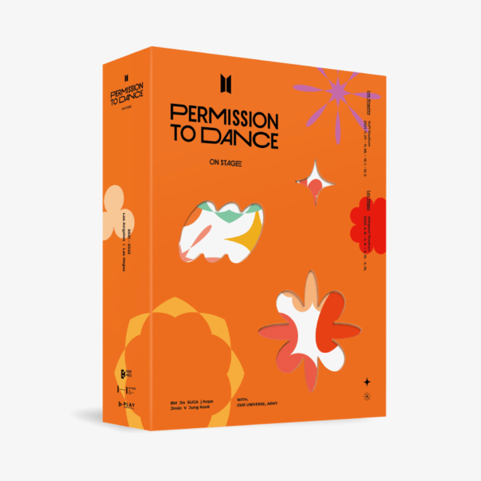 BTS PERMISSION TO DANCE ON STAGE IN THE US (DIGITAL CODE)