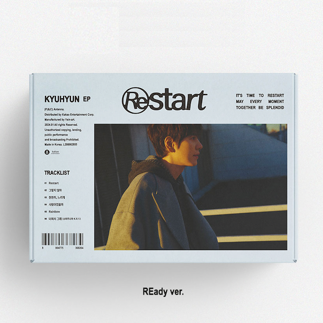 KYUHYUN EP ALBUM - RESTART